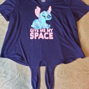 Disney stitch shirt